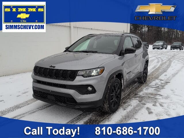 2024 Jeep Compass Latitude 4WD