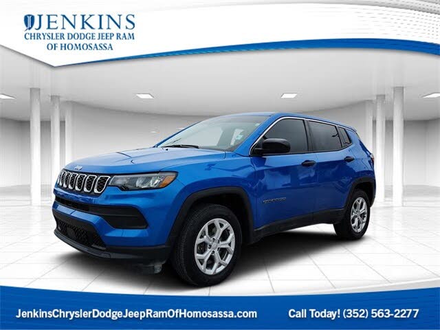 2024 Jeep Compass Sport 4WD