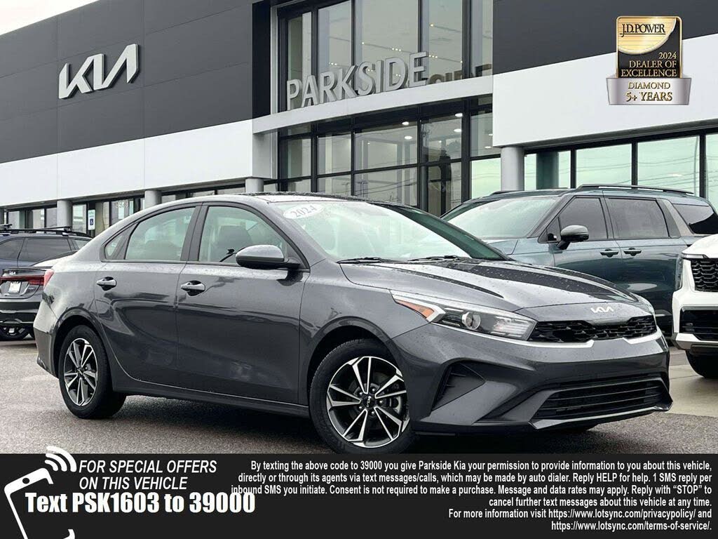 2024 Kia Forte LXS FWD