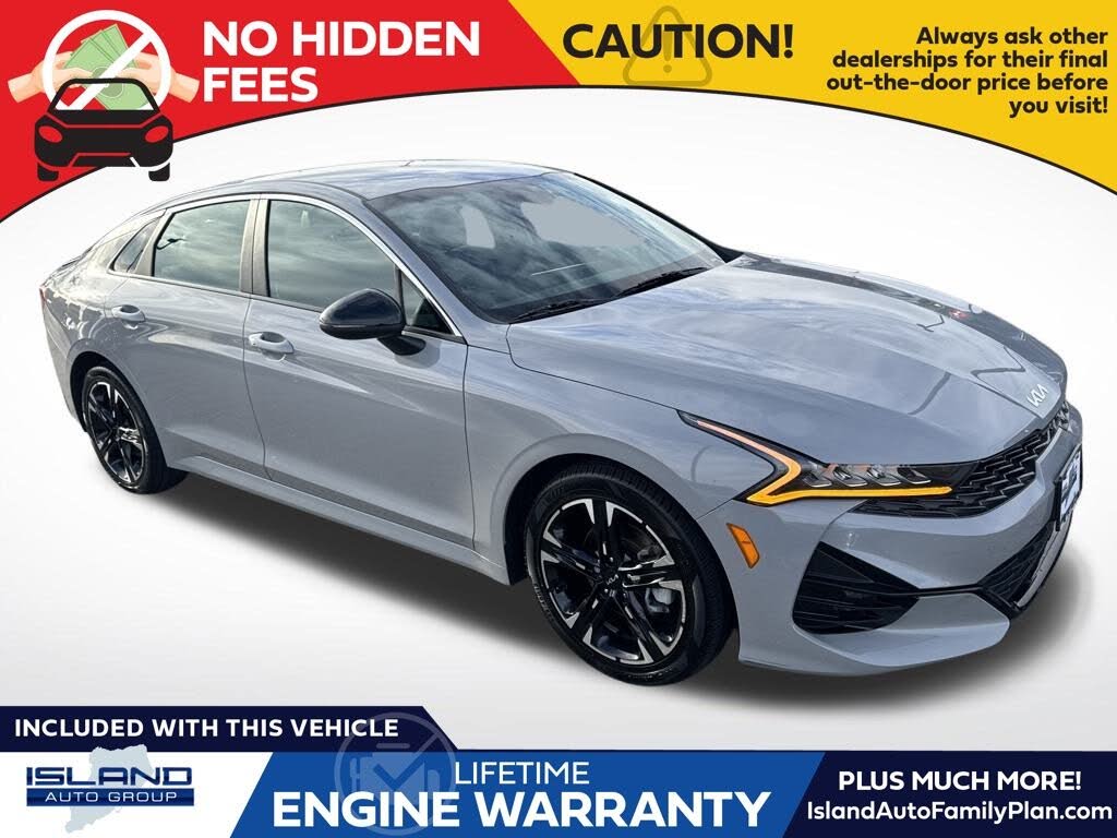 2024 Kia K5 GT-Line FWD