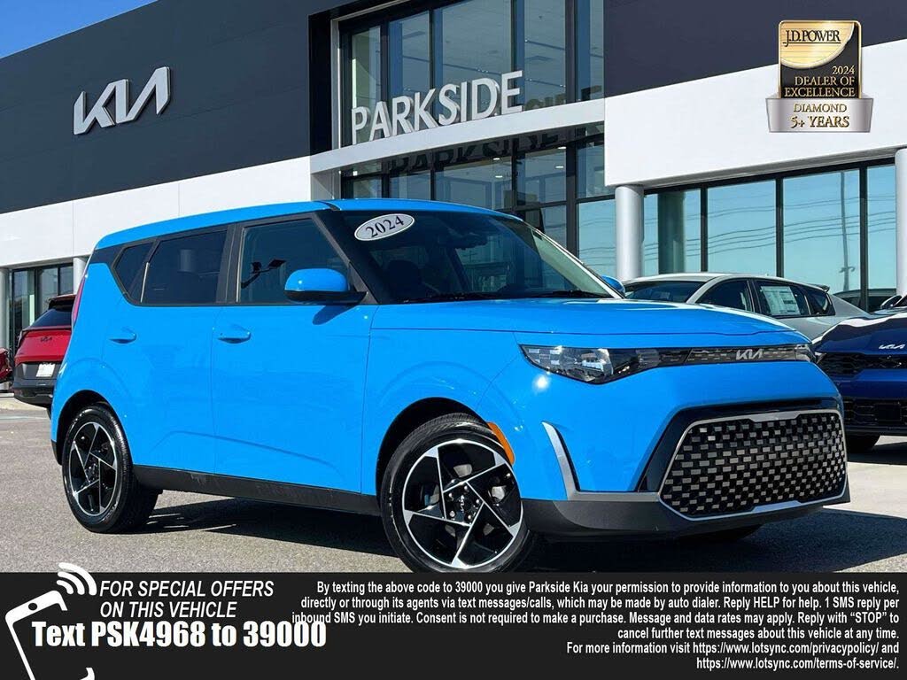 2024 Kia Soul EX FWD