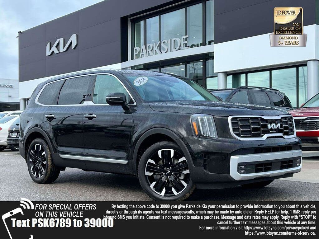 2024 Kia Telluride SX FWD