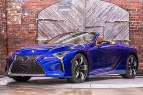 Lexus LC 500 Convertible RWD