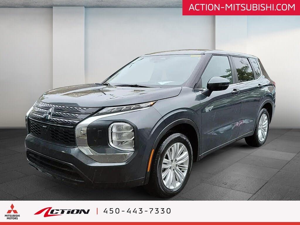 2024 Mitsubishi Outlander Hybrid Plug-in ES S-AWC