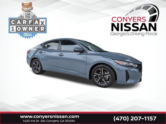 2024 Nissan Sentra SV FWD