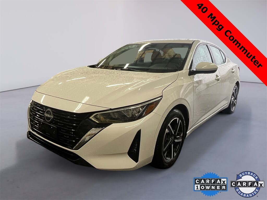 2024 Nissan Sentra SV FWD