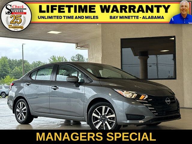 2024 Nissan Versa SV FWD