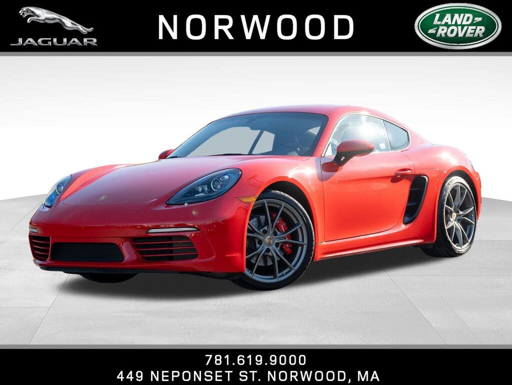 2024 Porsche 718 Cayman S RWD