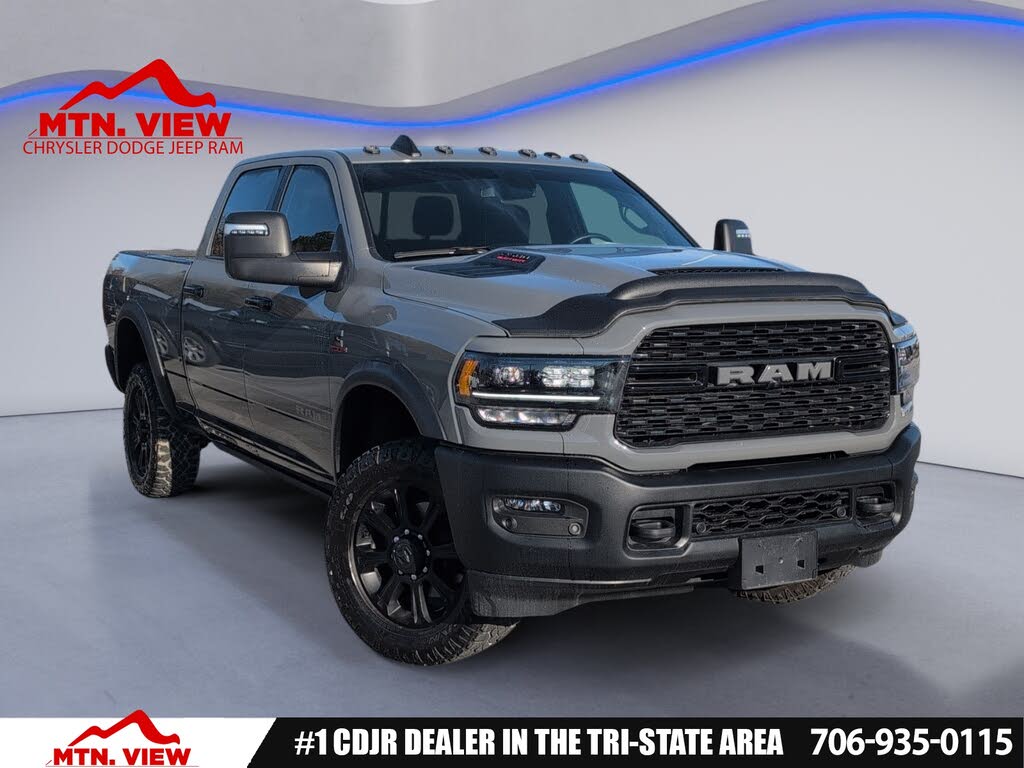 2024 RAM 2500 Rebel Crew Cab 4WD