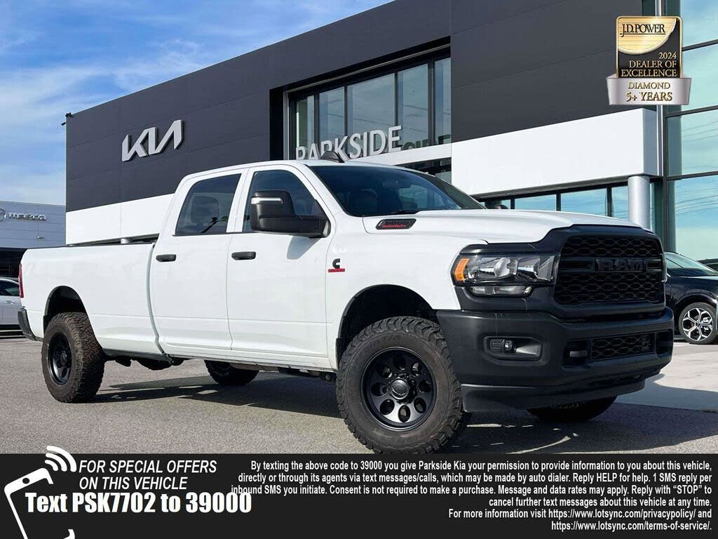 2024 RAM 3500 Tradesman Crew Cab LB 4WD