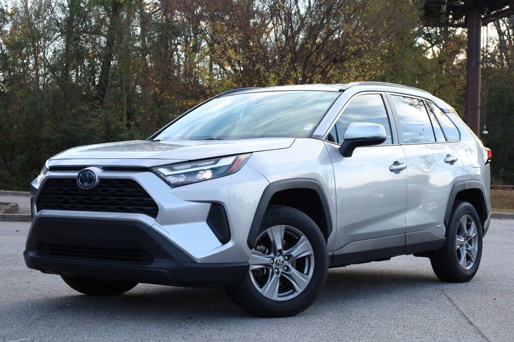 2024 Toyota RAV4 Hybrid XLE AWD