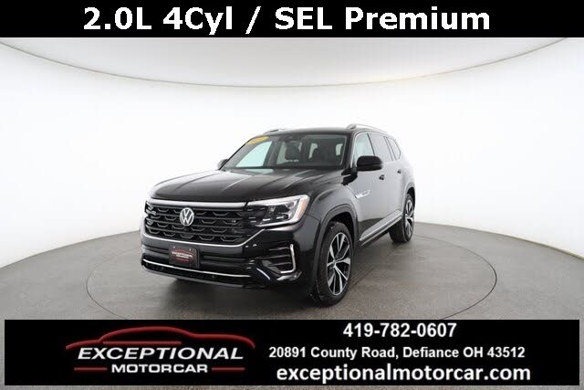 2024 Volkswagen Atlas SEL Premium R-Line 4Motion AWD