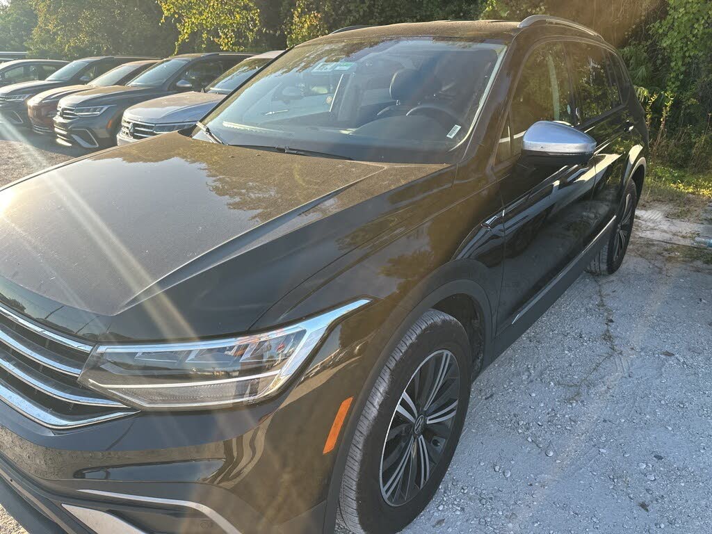 2024 Volkswagen Tiguan Wolfsburg Edition FWD