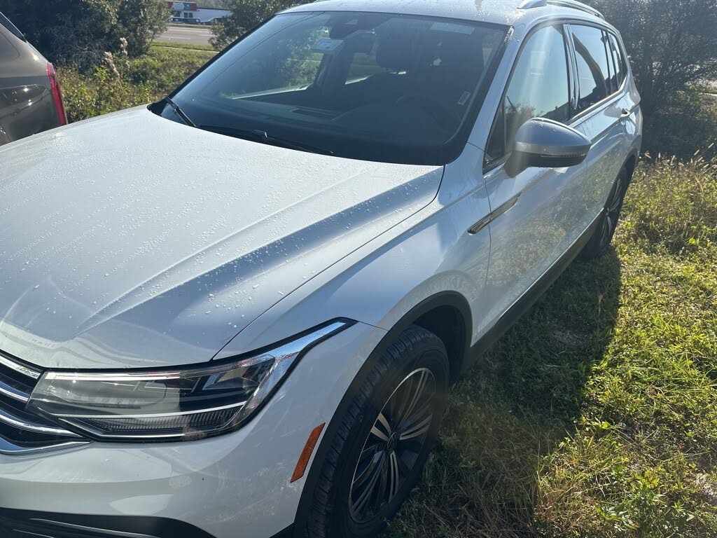 2024 Volkswagen Tiguan SE FWD