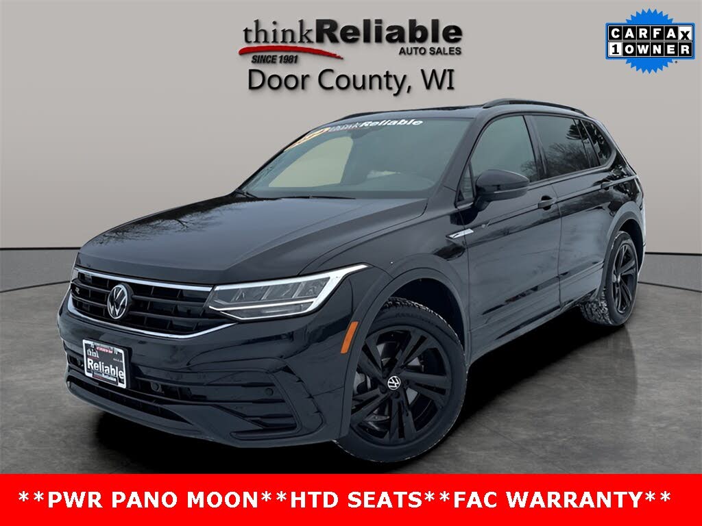 2024 Volkswagen Tiguan SE R-Line Black 4Motion