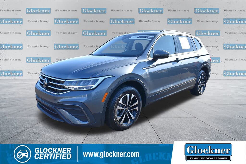 2024 Volkswagen Tiguan S FWD