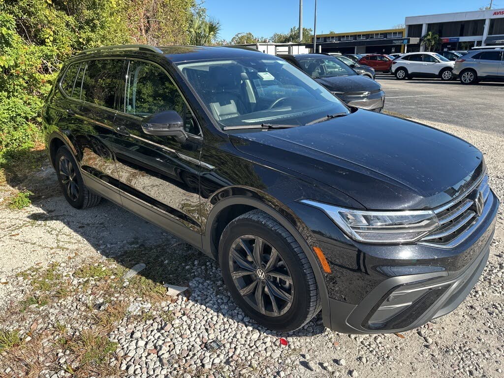 2024 Volkswagen Tiguan SE FWD