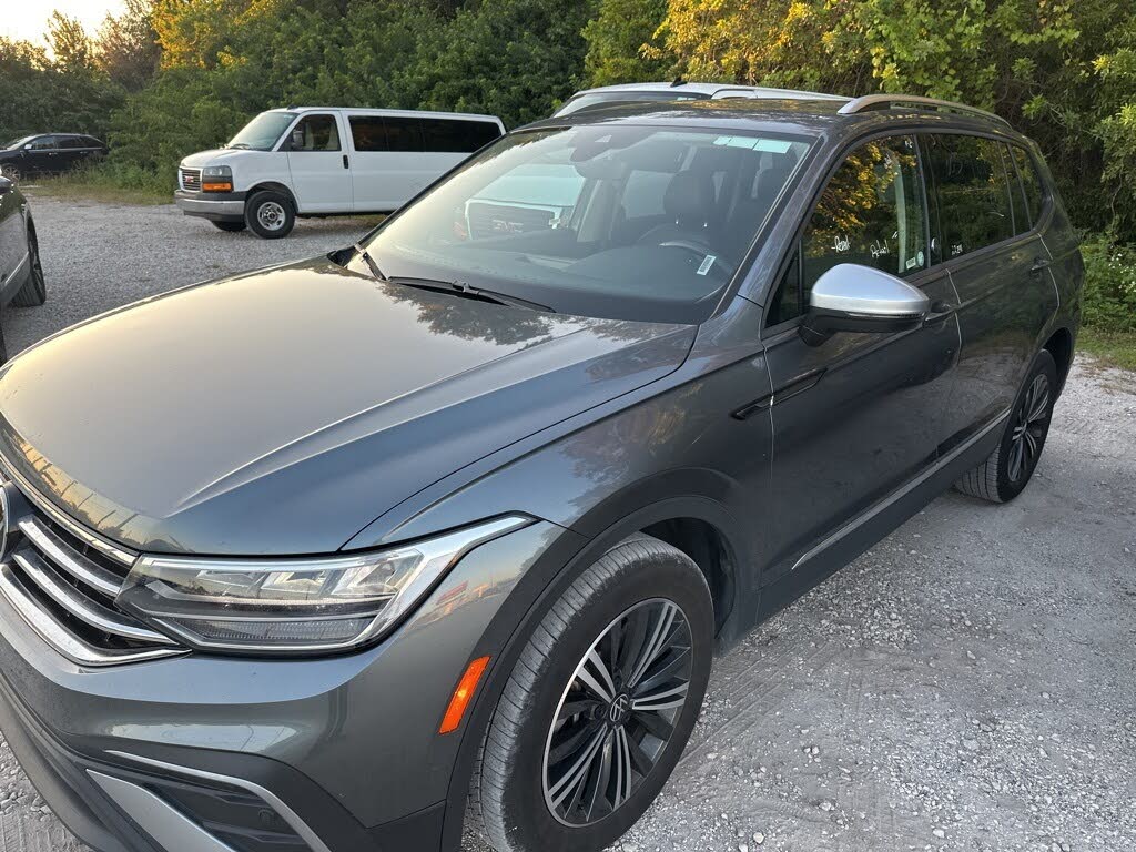 2024 Volkswagen Tiguan Wolfsburg Edition FWD