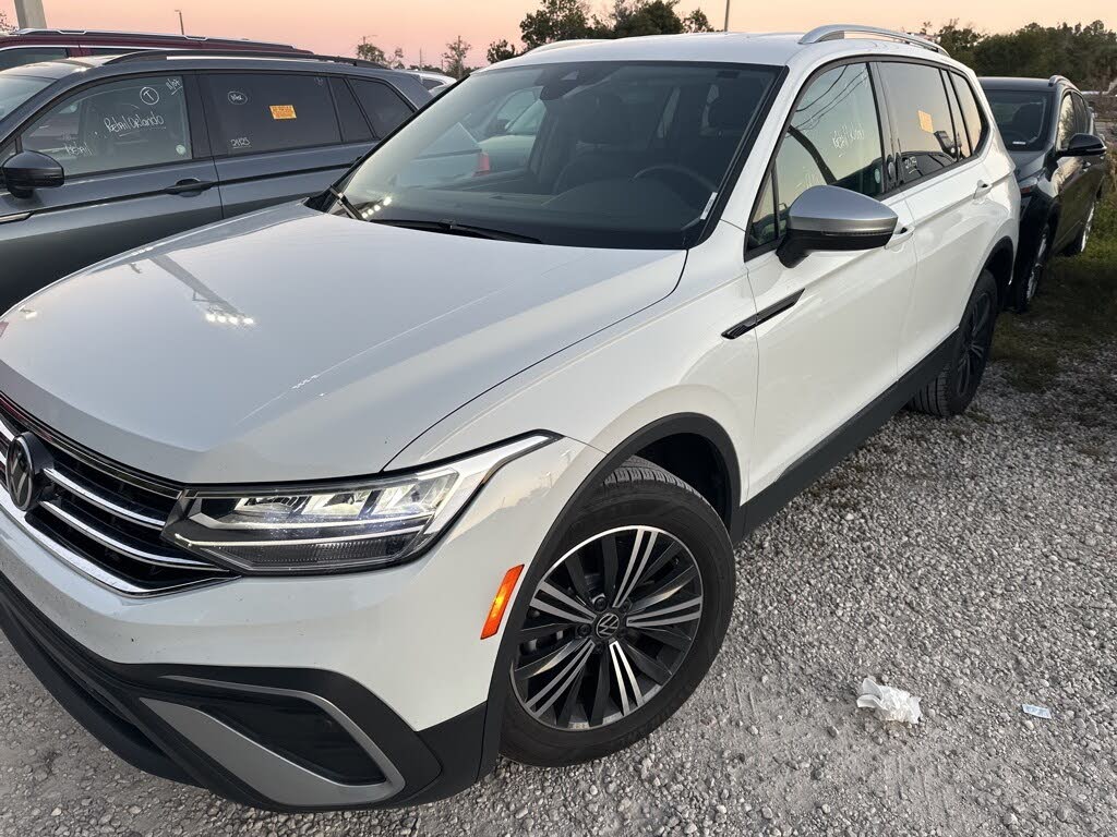 2024 Volkswagen Tiguan SE FWD