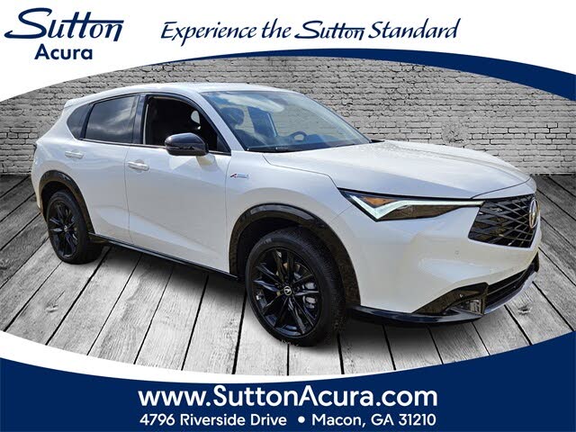 2025 Acura ADX SH-AWD with A-SPEC and Advance Package