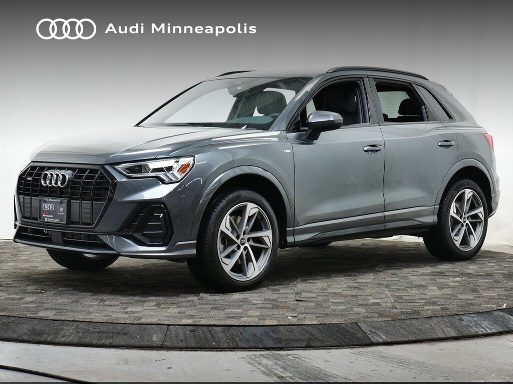2025 Audi Q3 quattro Premium S Line 45 TFSI