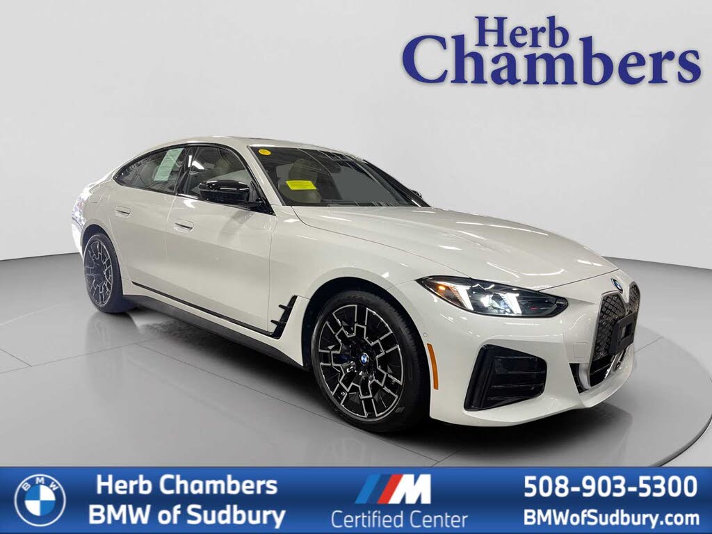 2025 BMW i4 xDrive40 Gran Coupe AWD