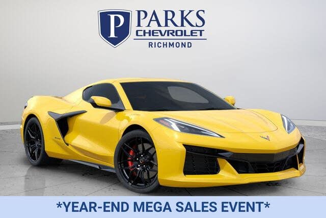 2025 Chevrolet Corvette Z06 3LZ Coupe RWD