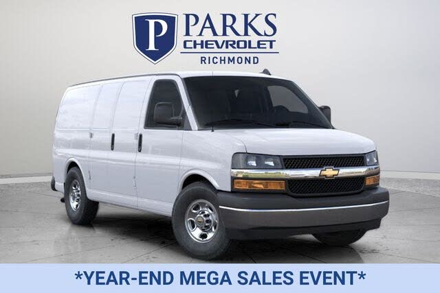 2025 Chevrolet Express Cargo 2500 RWD