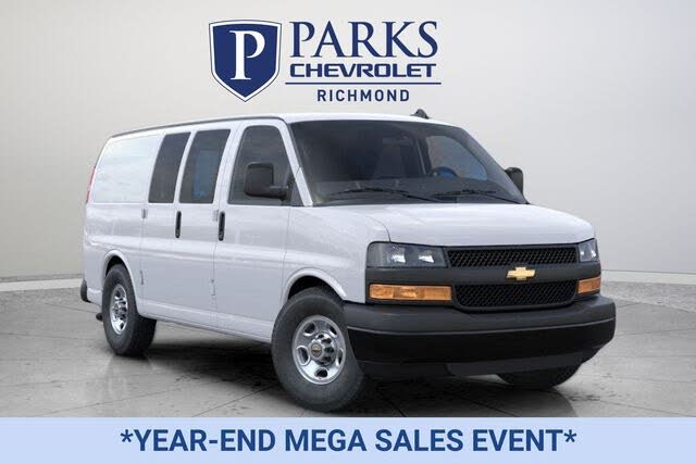 2025 Chevrolet Express Cargo 2500 RWD