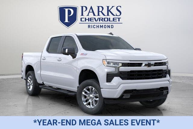 2025 Chevrolet Silverado 1500 RST Crew Cab 4WD