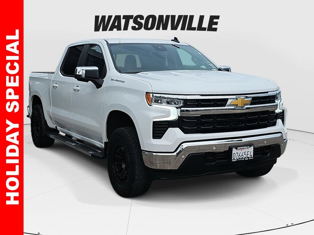2025 Chevrolet Silverado 1500 LT Crew Cab RWD
