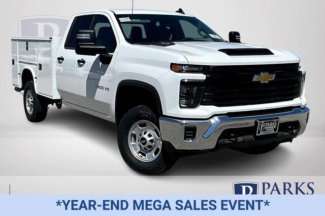 2025 Chevrolet Silverado 2500HD Work Truck Double Cab LB 4WD