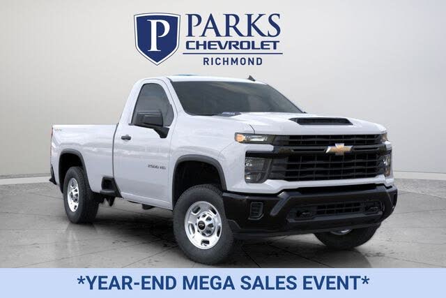 2025 Chevrolet Silverado 2500HD Work Truck Regular Cab LB 4WD