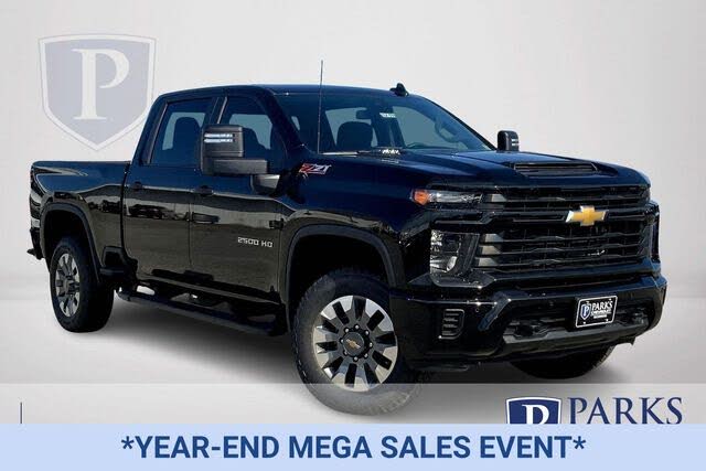 2025 Chevrolet Silverado 2500HD Custom Crew Cab 4WD
