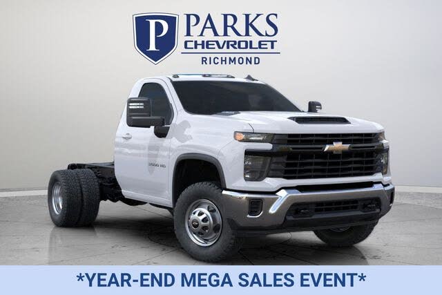 2025 Chevrolet Silverado 3500HD Work Truck Regular Cab LB 4WD
