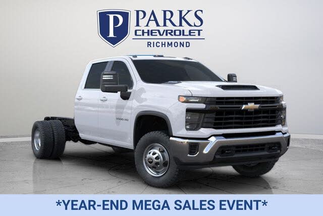 2025 Chevrolet Silverado 3500HD Work Truck Crew Cab LB 4WD