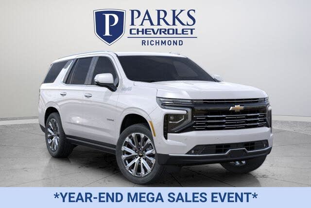 2025 Chevrolet Tahoe High Country 4WD