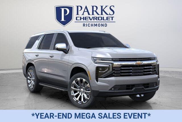 2025 Chevrolet Tahoe Premier 4WD