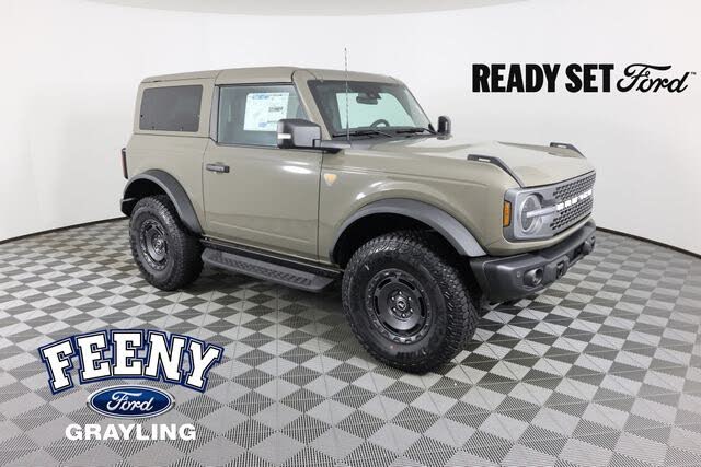 2025 Ford Bronco Badlands 2-Door 4WD