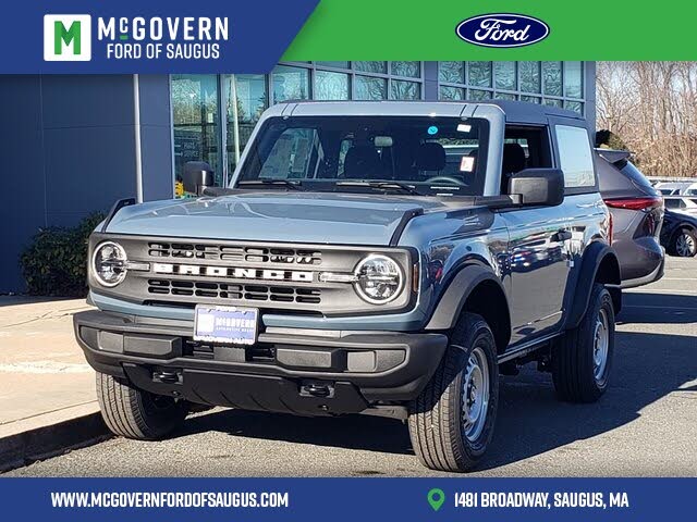 2025 Ford Bronco 2-Door 4WD