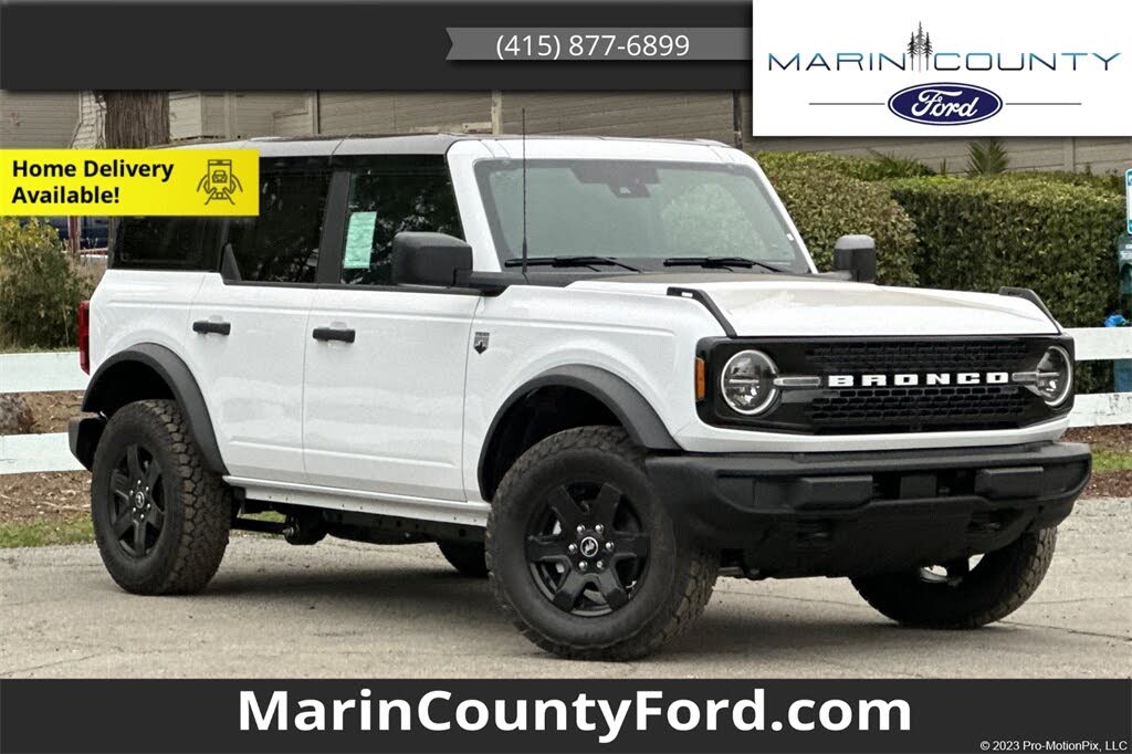 2025 Ford Bronco Big Bend 4-Door 4WD