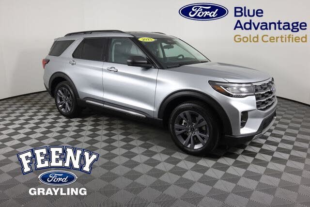 2025 Ford Explorer Active AWD