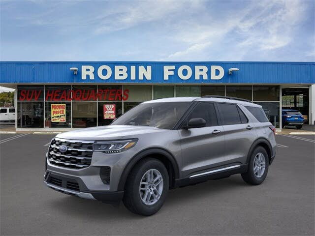2025 Ford Explorer Active AWD