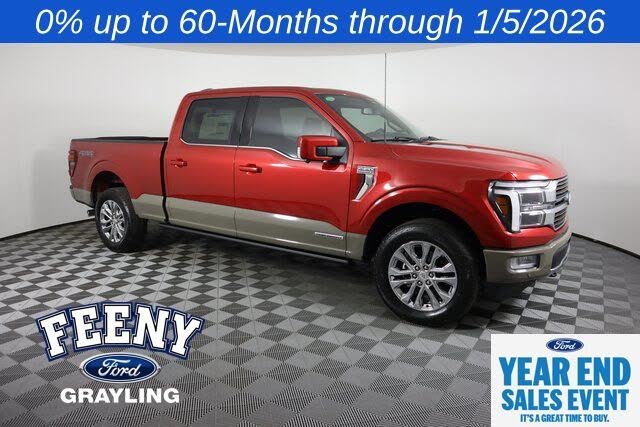 2025 Ford F-150 King Ranch SuperCrew 4WD
