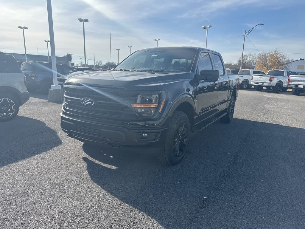 2025 Ford F-150 XLT SuperCrew 4WD