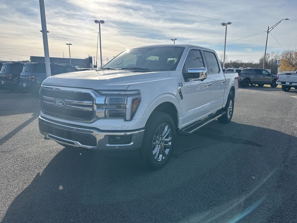 2025 Ford F-150 Lariat SuperCrew 4WD