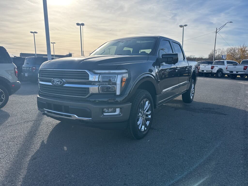2025 Ford F-150 King Ranch SuperCrew 4WD