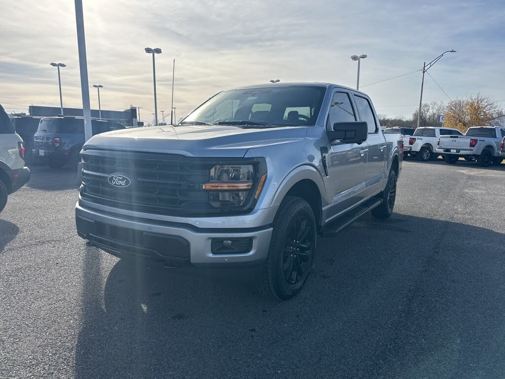 2025 Ford F-150 XLT SuperCrew 4WD