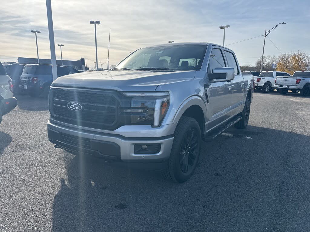 2025 Ford F-150 Lariat SuperCrew 4WD