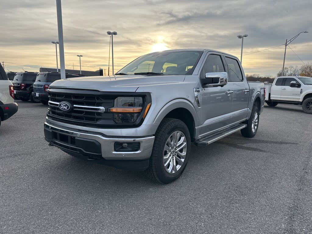 2025 Ford F-150 XLT SuperCrew 4WD
